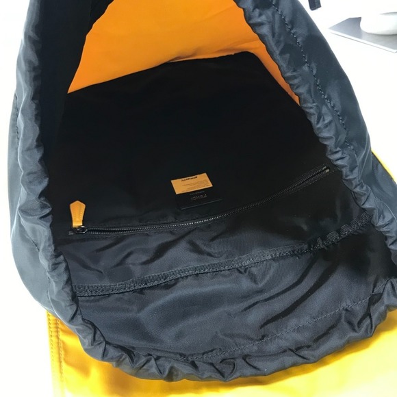 FENDI Yellow Leather Backpack - Picture 12 of 15